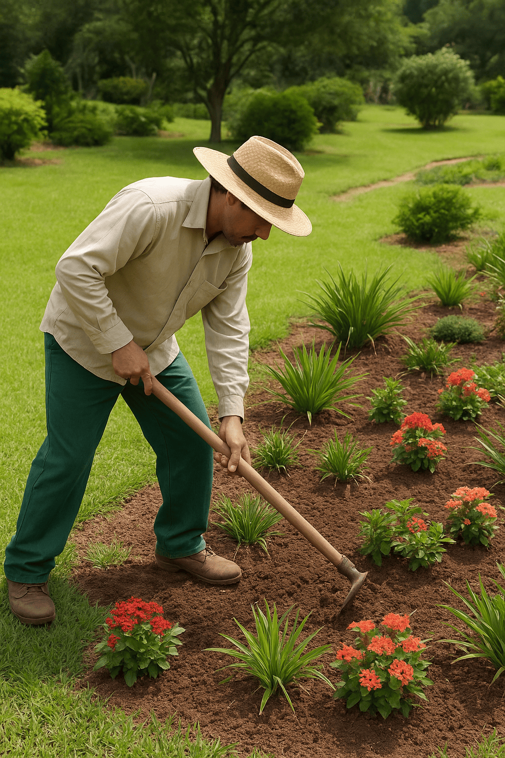 Jardineiro DF: Tudo sobre a profissão que transforma espaços verdes em Brasília e região